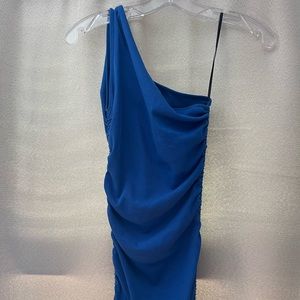 Off the shoulder dress